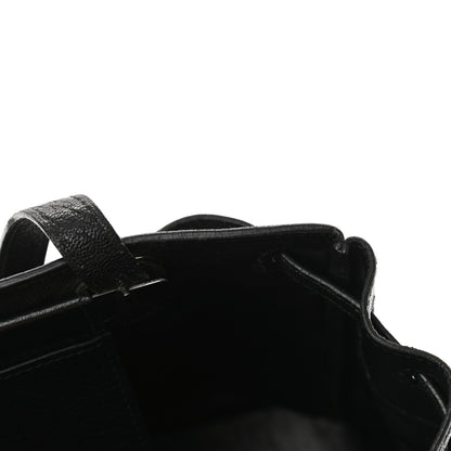 Hermes Chevre de Coromandel Cabana Tote Black 9 of 12