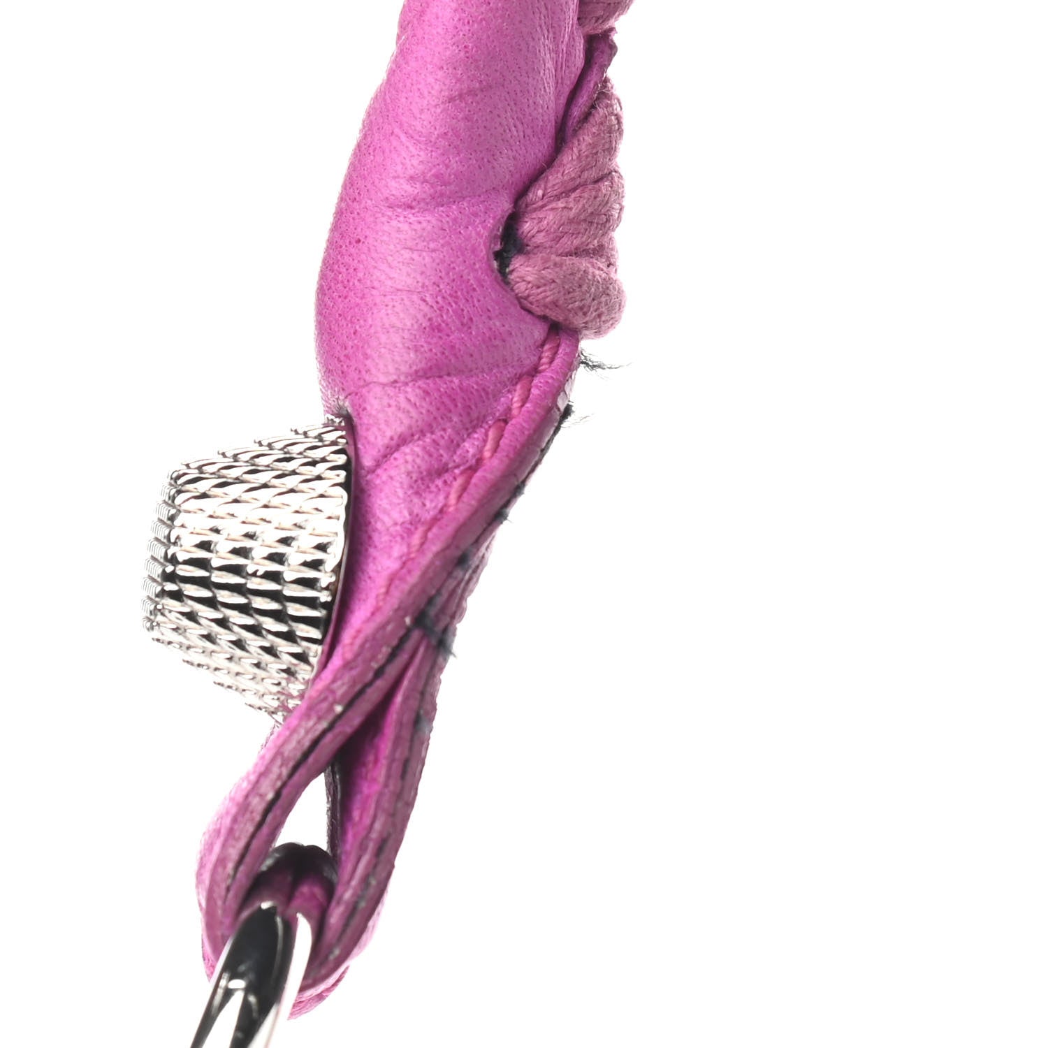 Balenciaga Agneau Giant 21 Silver Hardware Hobo Magenta 12 of 12