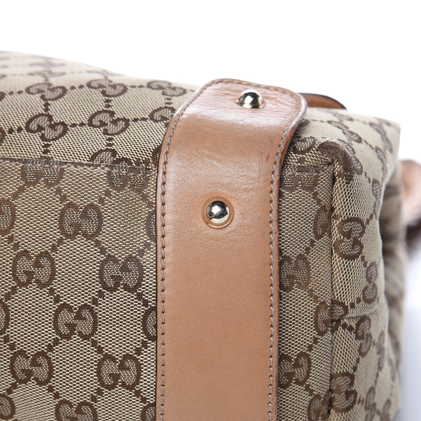 Monogram Medium Pelham Shoulder Bag Beige