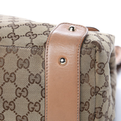Gucci Monogram Medium Pelham Shoulder Bag Beige 12 of 17