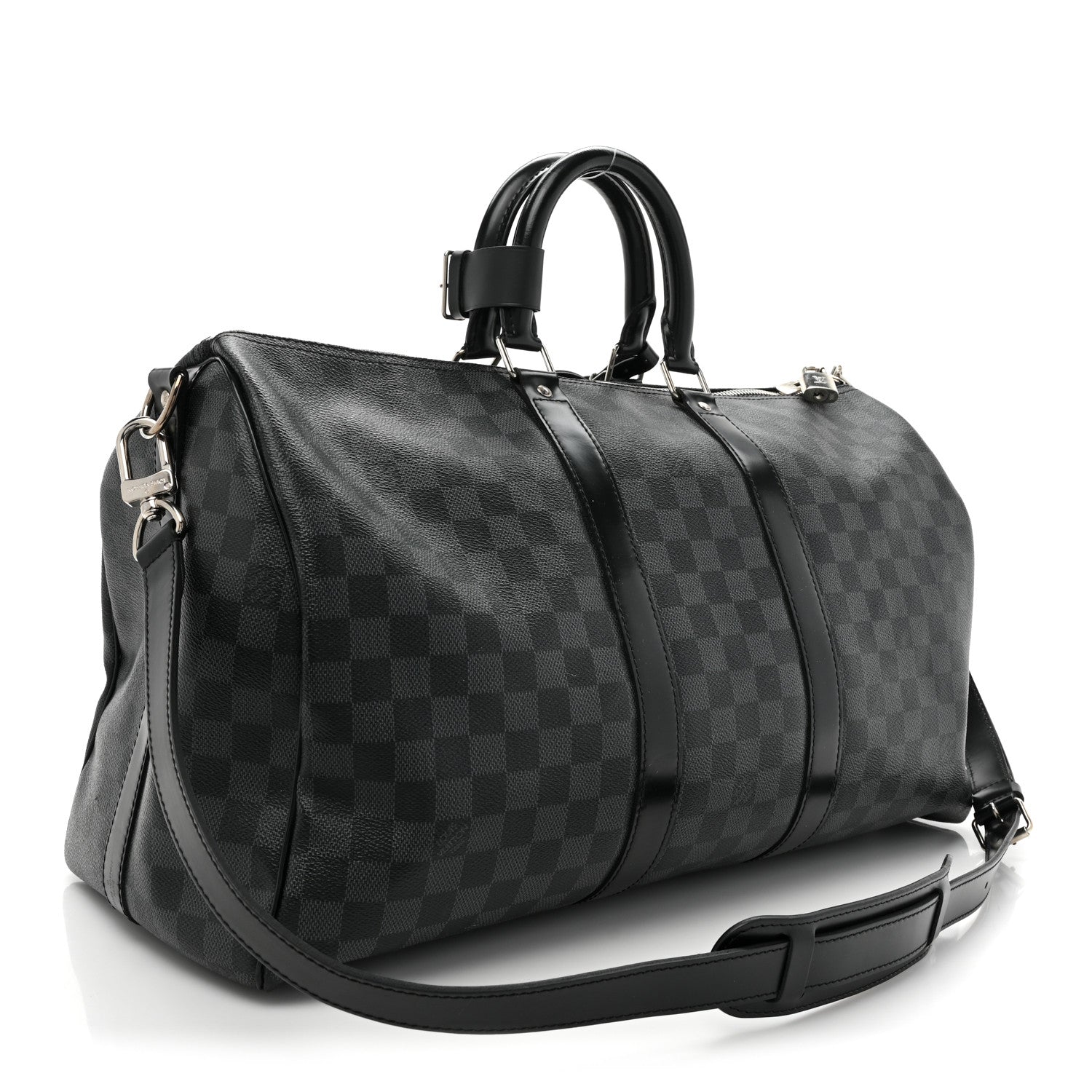Louis Vuitton Damier Graphite Keepall Bandouliere 45 2 of 14
