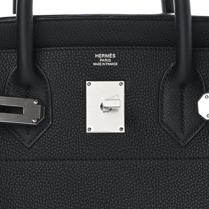Hermes Togo HAC Birkin 40 Black 6 of 12