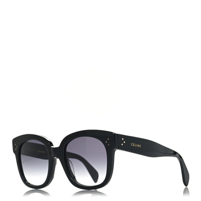 Celine Square Sunglasses CL40002U Black 1 of 7