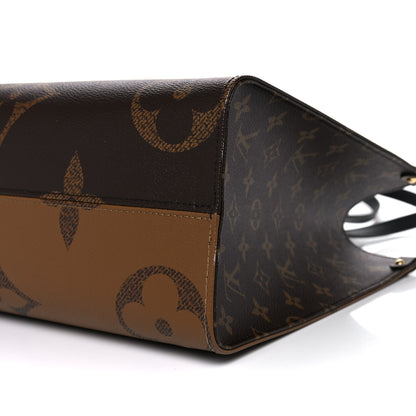 Louis Vuitton Reverse Monogram Giant Onthego MM 8 of 12