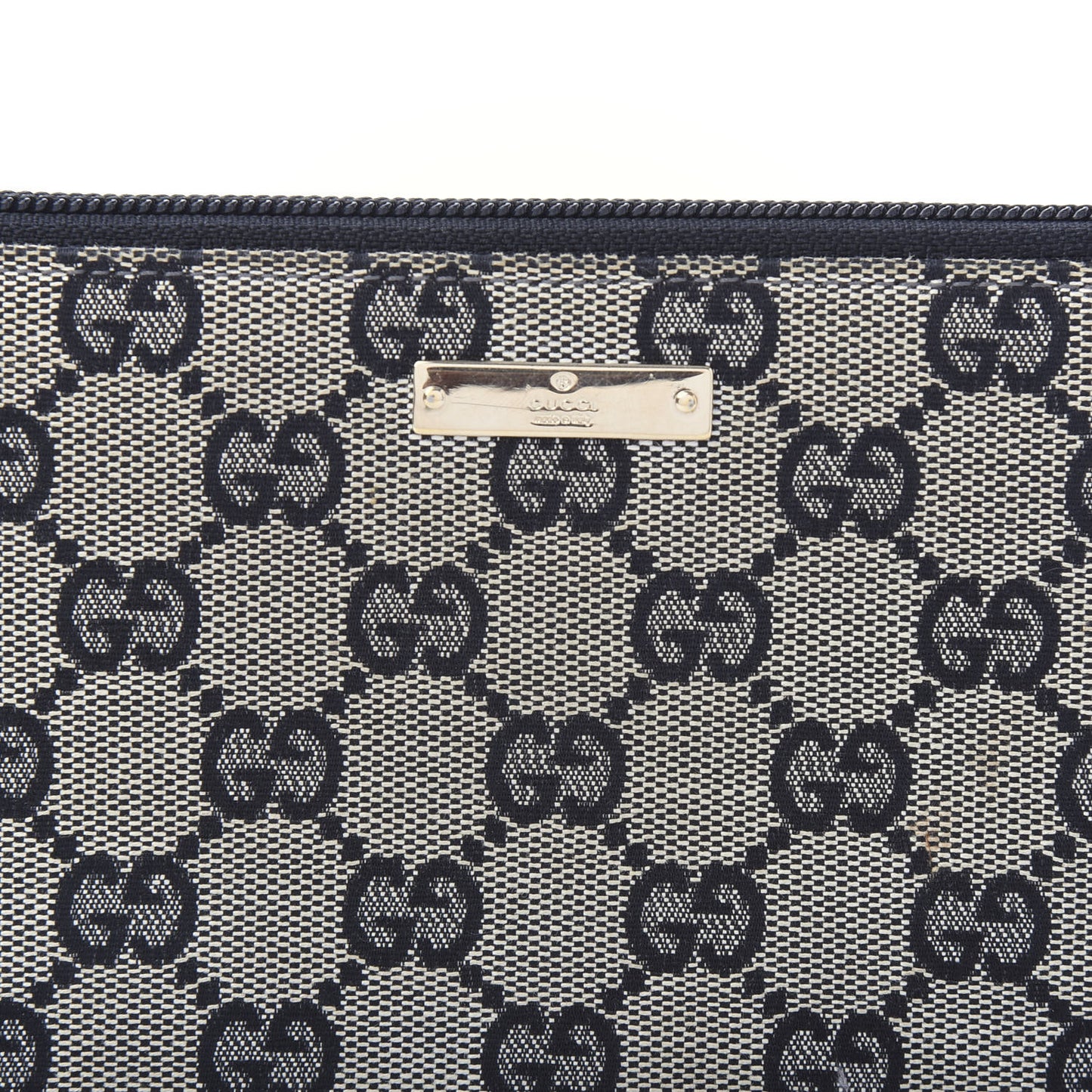 Monogram Zip Around Organizer Wallet Black