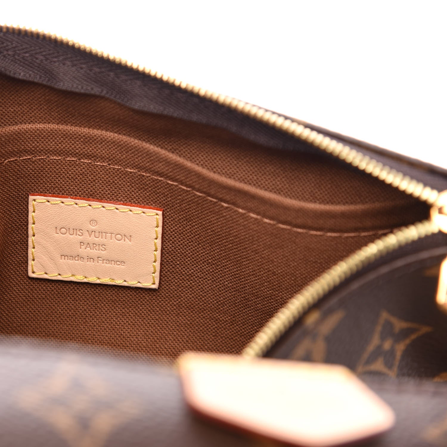 Louis Vuitton Monogram Multi Pochette Accessories Kaki 6 of 13