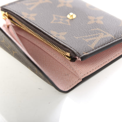Louis Vuitton Monogram Rosalie Coin Purse Rose Ballerine 7 of 8