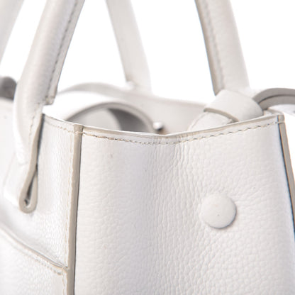 Chanel Grained Calfskin Mini Neo Executive Shopper Tote White 8 of 11