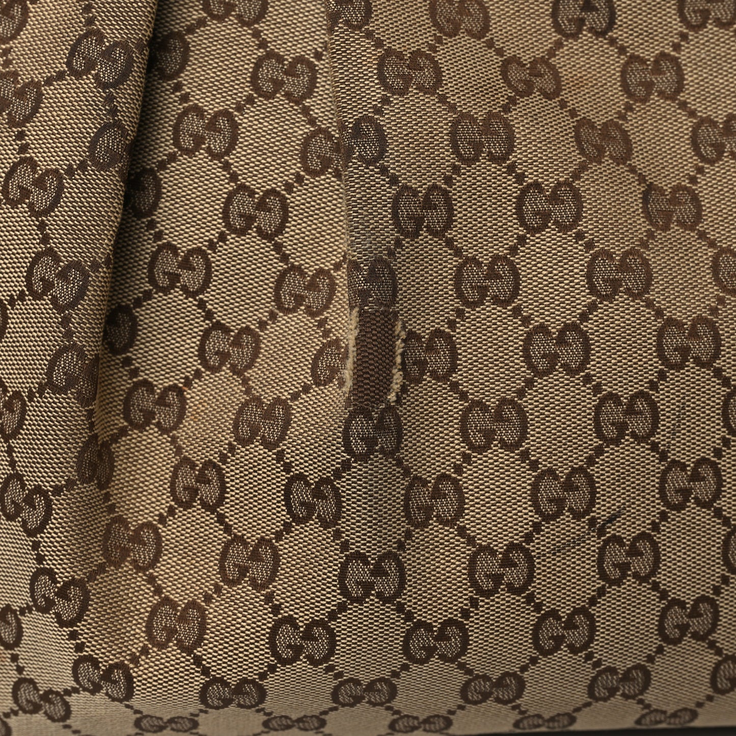 Monogram Medium Sukey Tote Brown