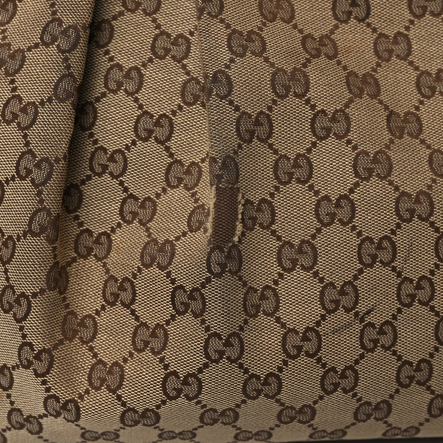 Gucci Monogram Medium Sukey Tote Brown 14 of 16