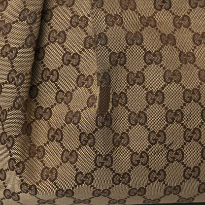 Gucci Monogram Medium Sukey Tote Brown 14 of 16