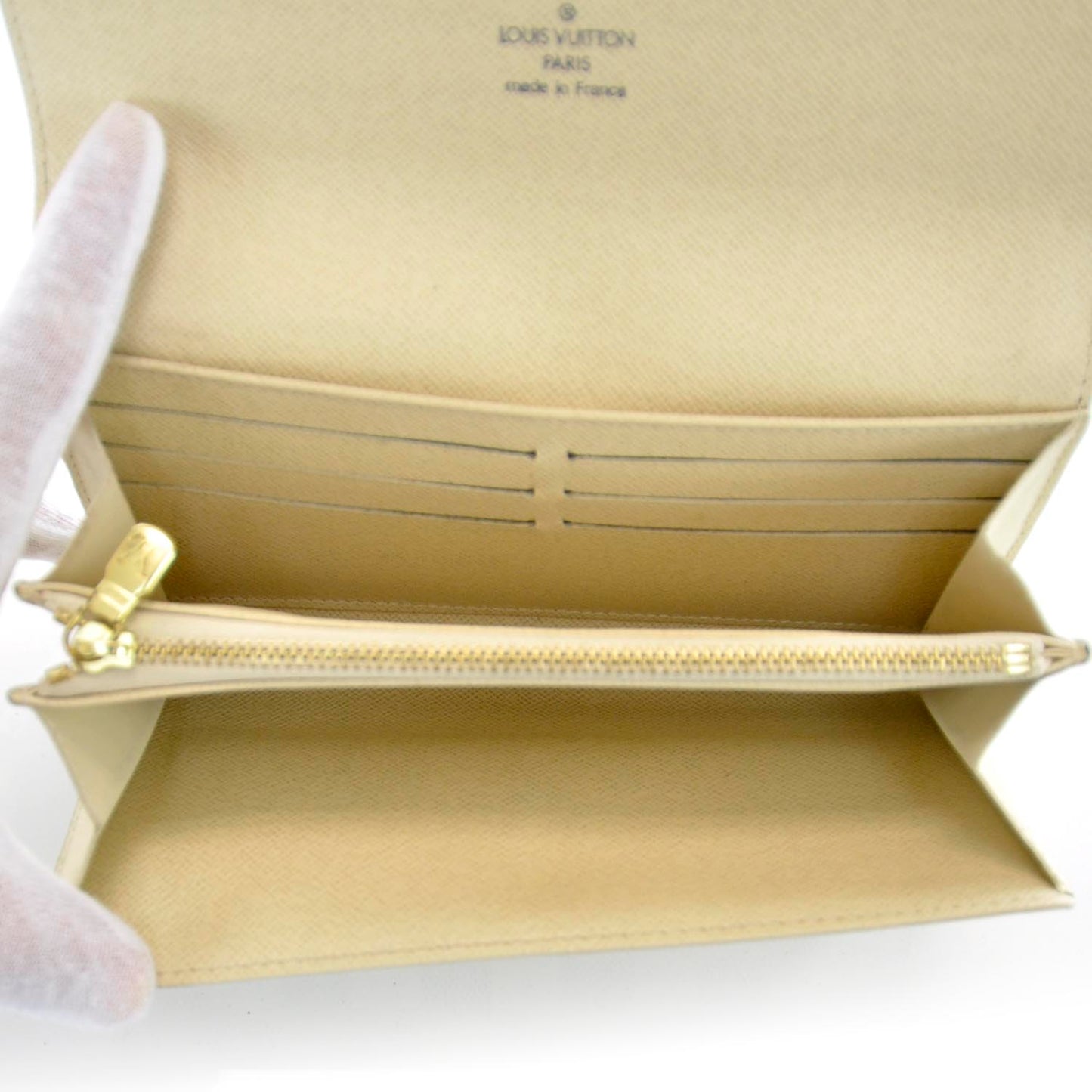 Damier Azur Sarah Wallet Porte-Monnaie