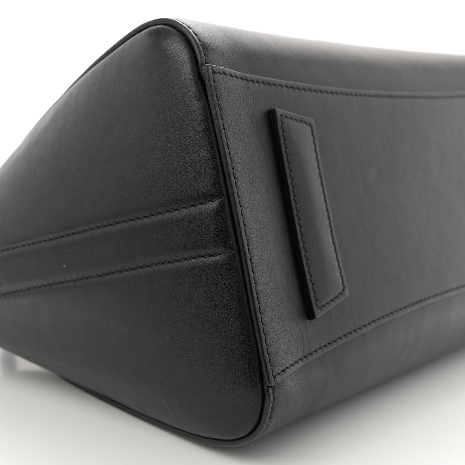 Givenchy Calfskin Signature Logo Small Antigona Black 9 of 12