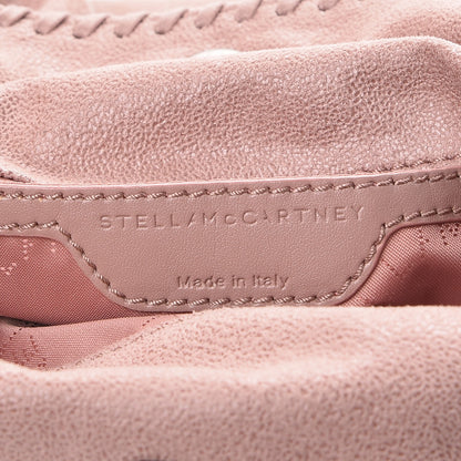 Stella McCartney Shaggy Deer Mini Falabella Fold Over Tote Pink 6 of 7