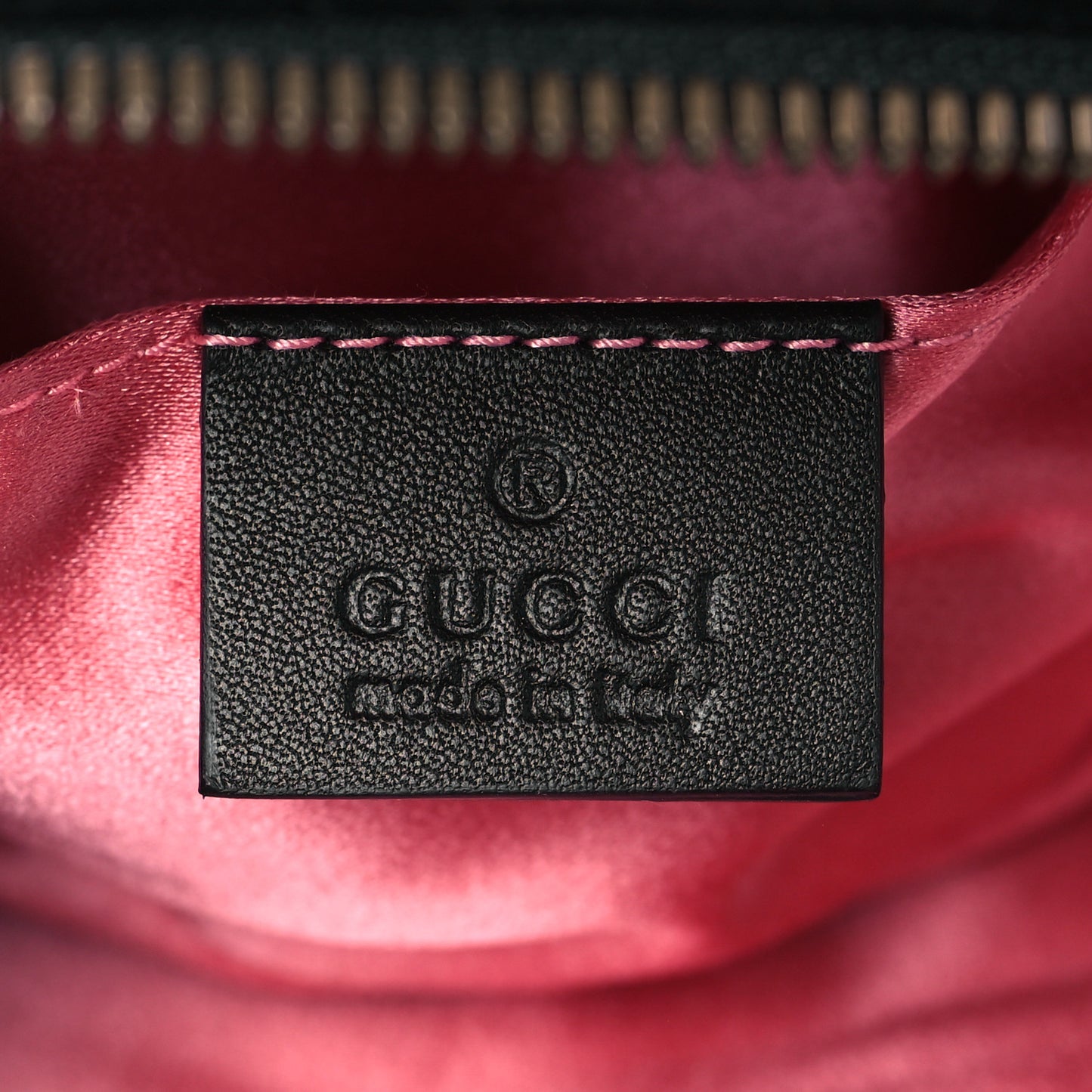 Velvet Matelasse GG Marmont Belt Bag 95 38 Black