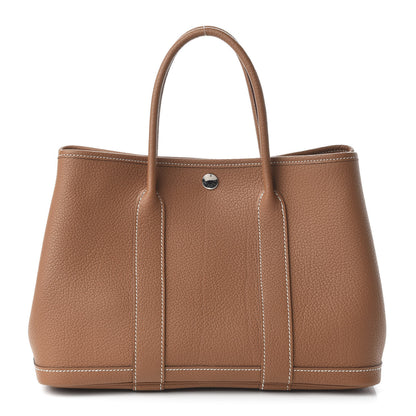 Hermes Negonda Garden Party 30 TPM Gold 1 of 10