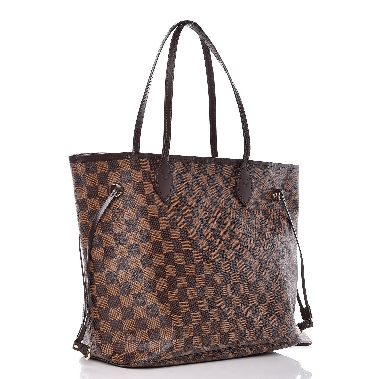 Louis Vuitton Damier Ebene Neo Neverfull MM 4 of 24