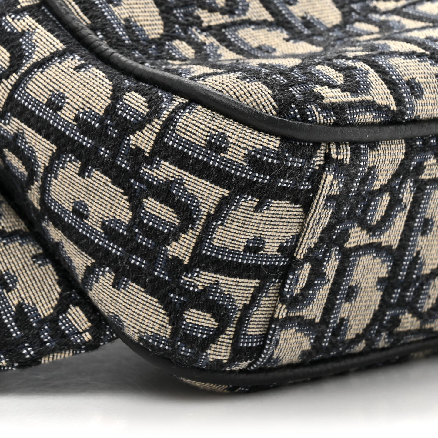 Oblique Belt Bag Blue