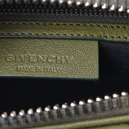 Givenchy Sugar Goatskin Mini Antigona Khaki 7 of 8