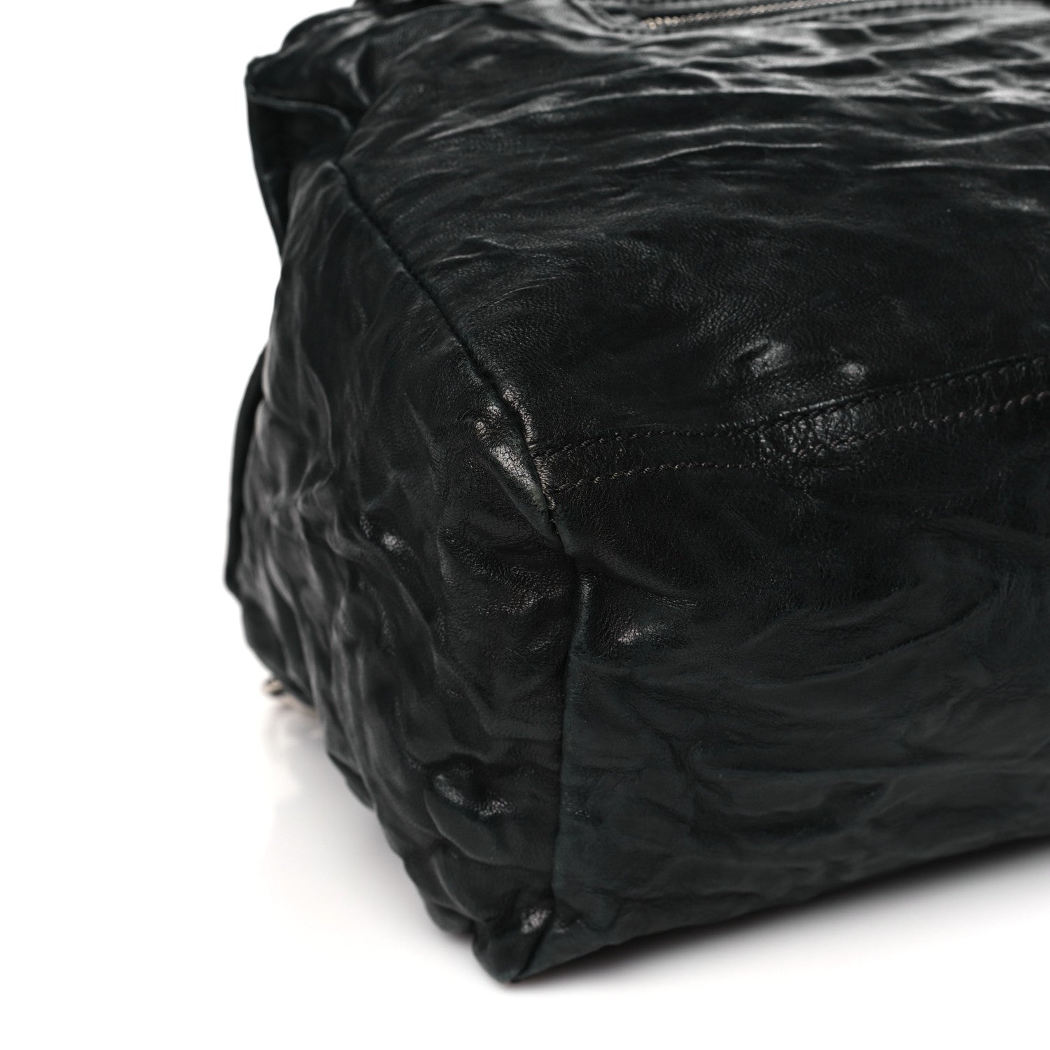 Givenchy Tumbled Sheepskin Medium Pandora Black 8 of 10