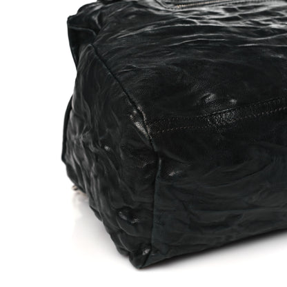 Givenchy Tumbled Sheepskin Medium Pandora Black 8 of 10