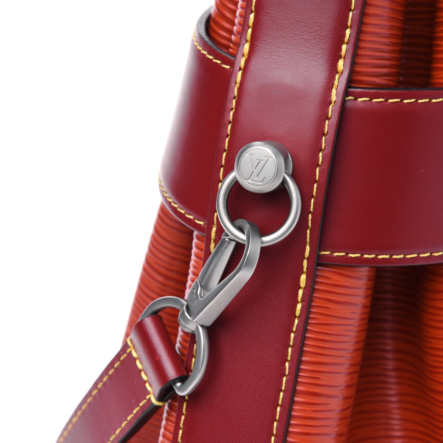 Louis Vuitton Epi Twist Bucket Rouille 15 of 17