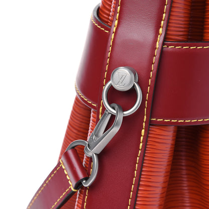Louis Vuitton Epi Twist Bucket Rouille 15 of 17