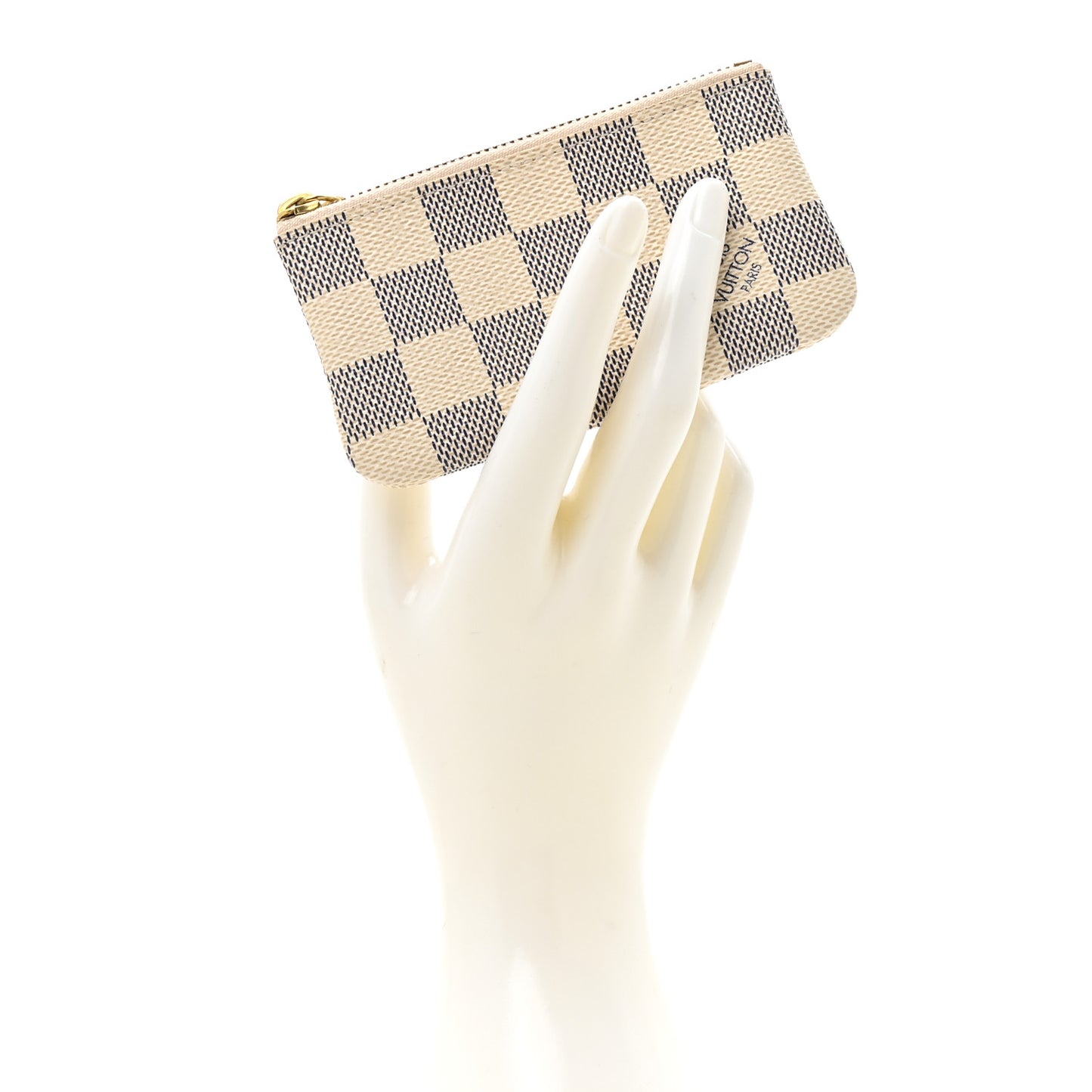 Damier Azur Key Pouch