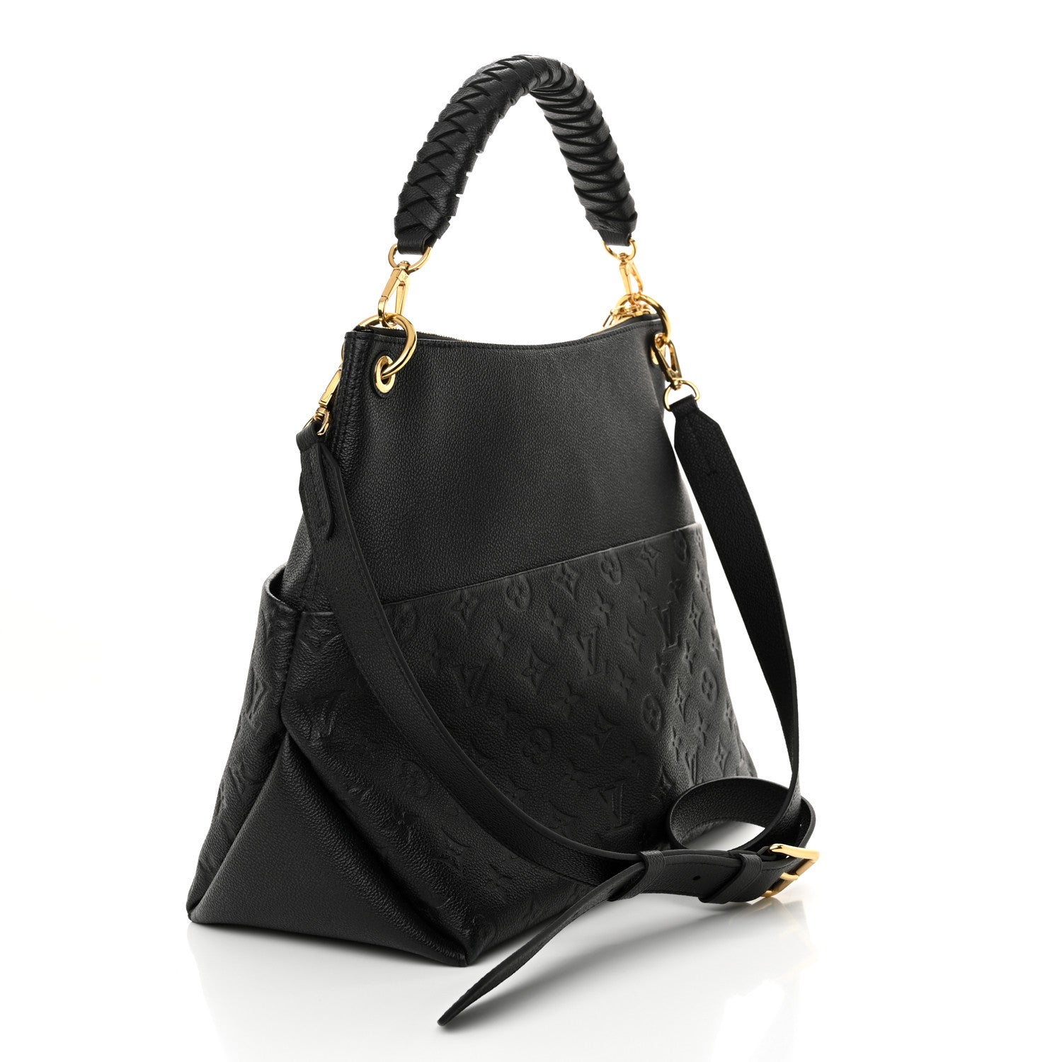 Louis Vuitton Empreinte Maida Hobo Black 3 of 12