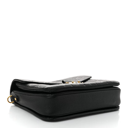 Louis Vuitton Empreinte Pochette Metis Black 4 of 10