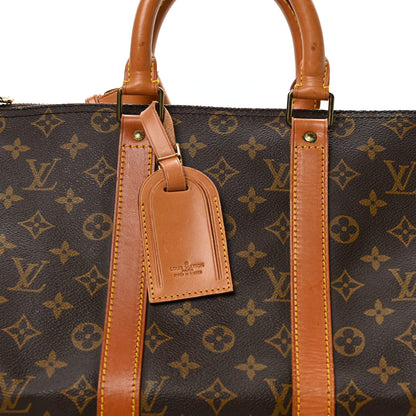 Louis Vuitton Monogram Keepall 45 7 of 9