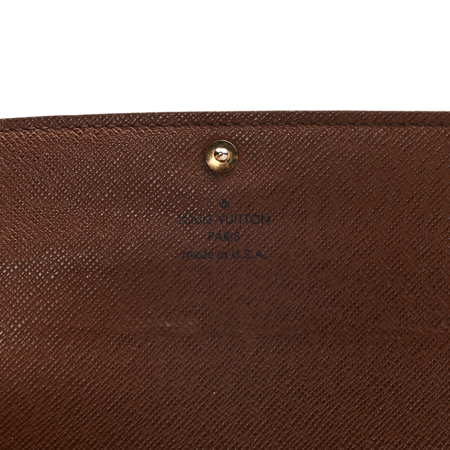 Monogram Sarah Wallet