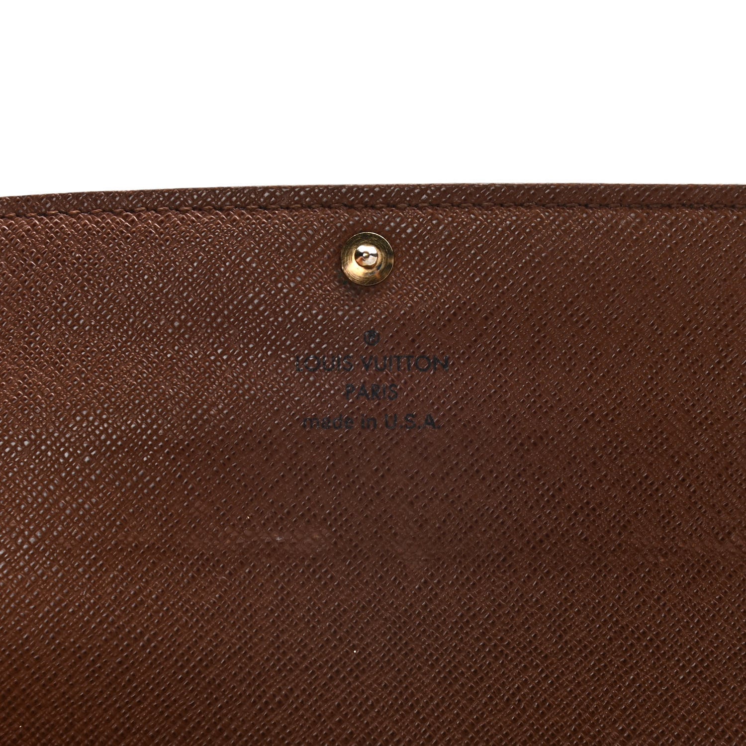 Louis Vuitton Monogram Sarah Wallet 7 of 12