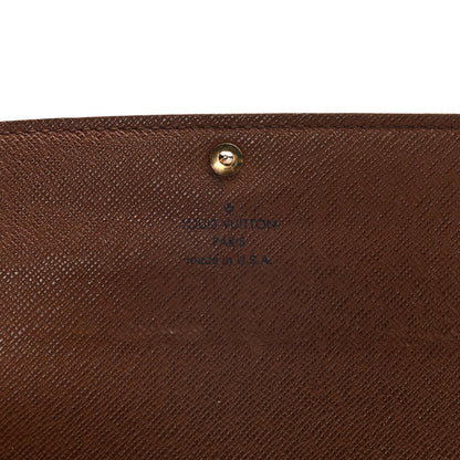 Louis Vuitton Monogram Sarah Wallet 7 of 12