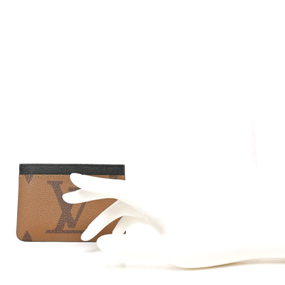 Louis Vuitton Reverse Monogram Side Up Card Holder 2 of 6