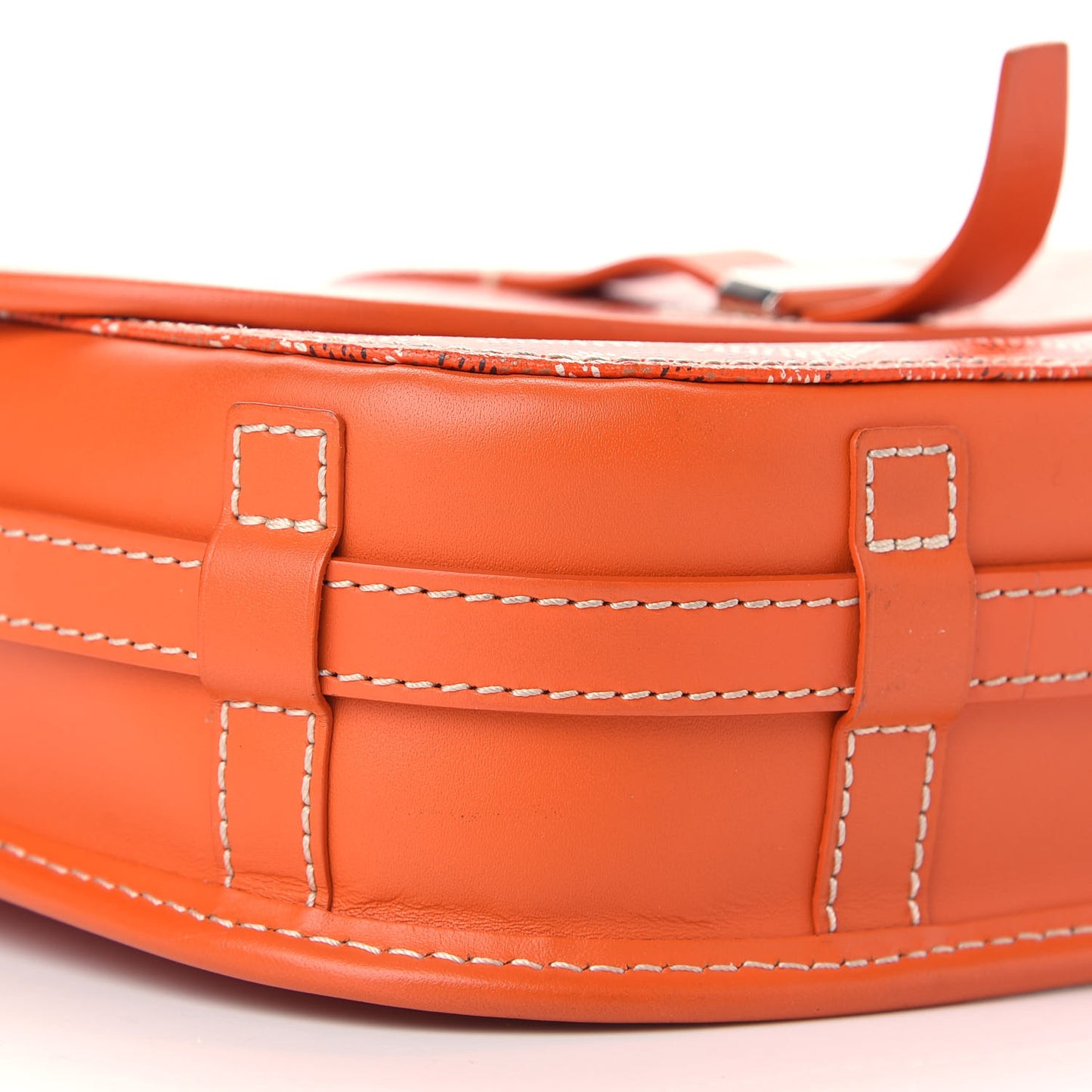Goyardine Belvedere II PM Messenger Bag Orange