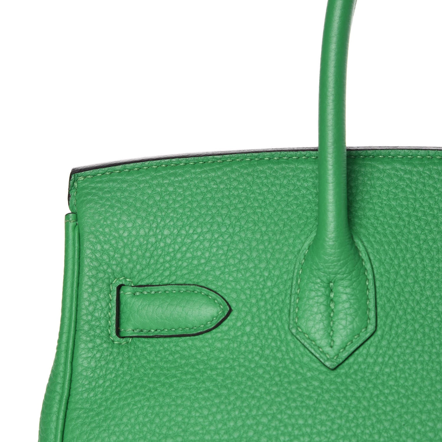 Hermes Togo Birkin 30 Bambou 28 of 32