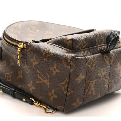 Louis Vuitton Monogram Palm Springs Backpack Mini 8 of 9