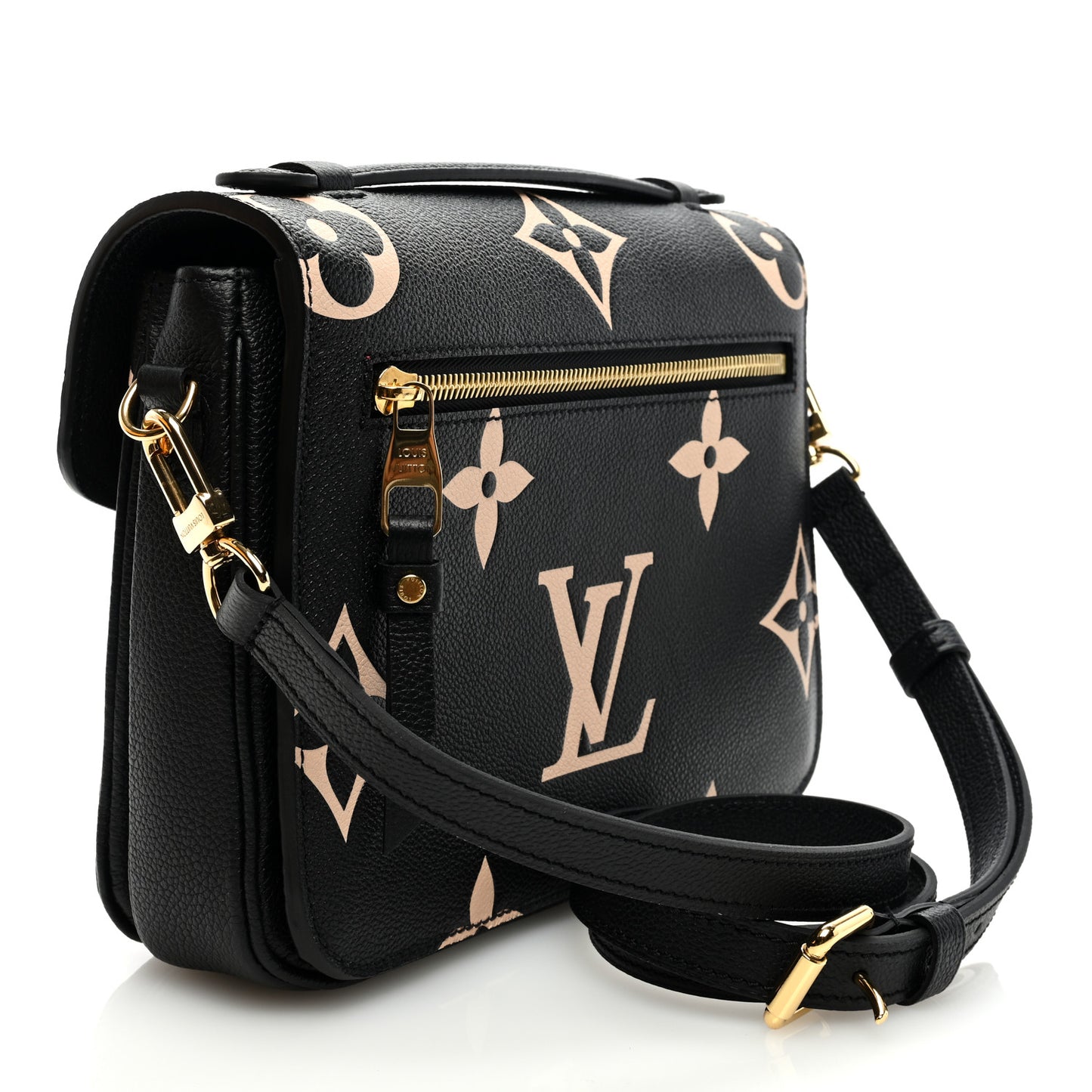 Empreinte Monogram Giant Pochette Metis Black Beige