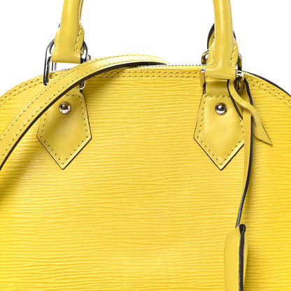 Louis Vuitton Epi Alma BB Pistache 7 of 9