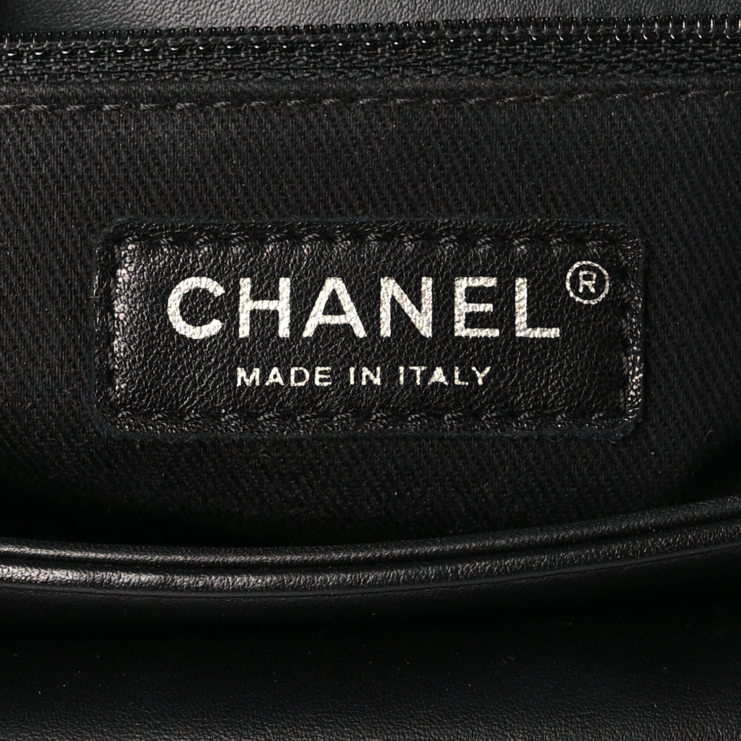 Chanel Calfskin Coco Eyelets Small Flap Bag Black 6 of 9