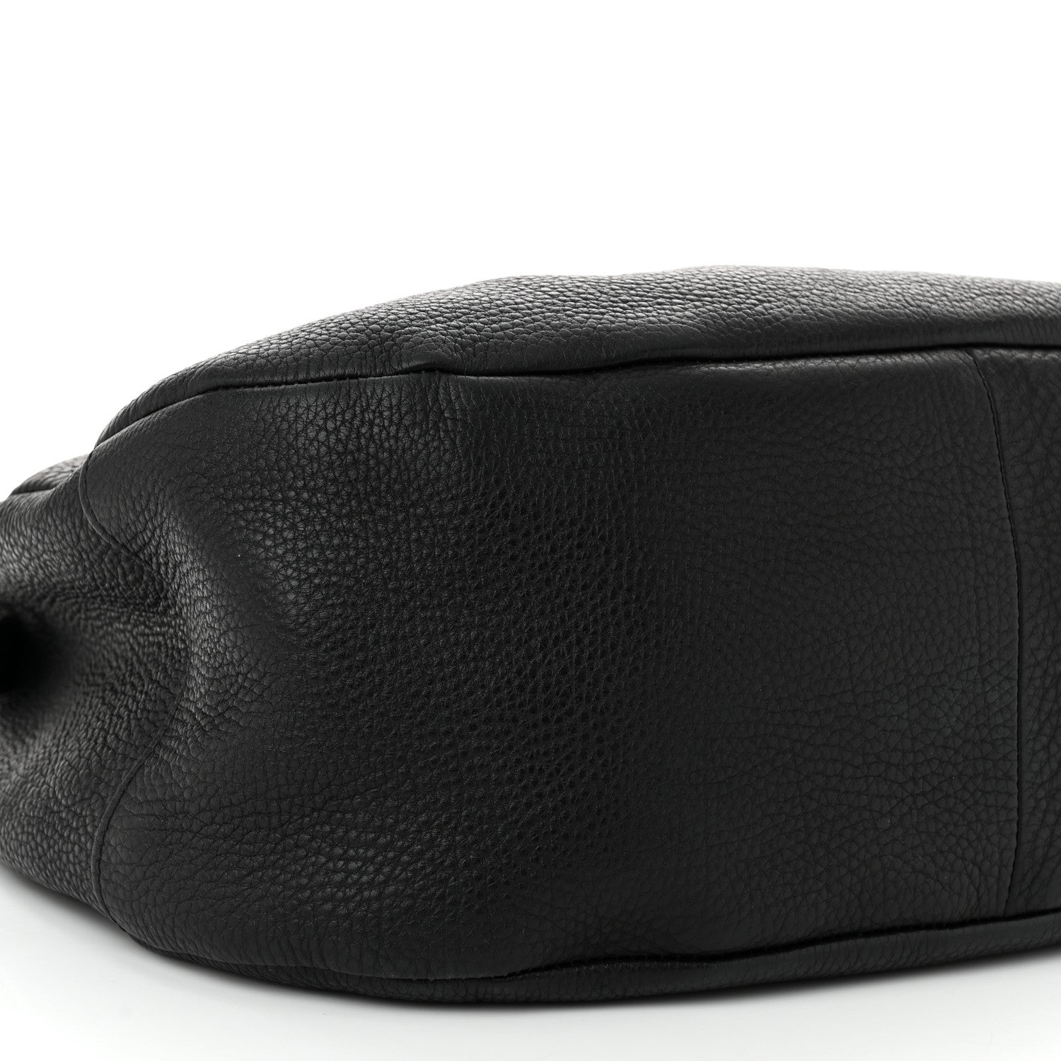 Prada Vitello Daino Hobo Black 10 of 11