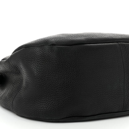 Prada Vitello Daino Hobo Black 10 of 11