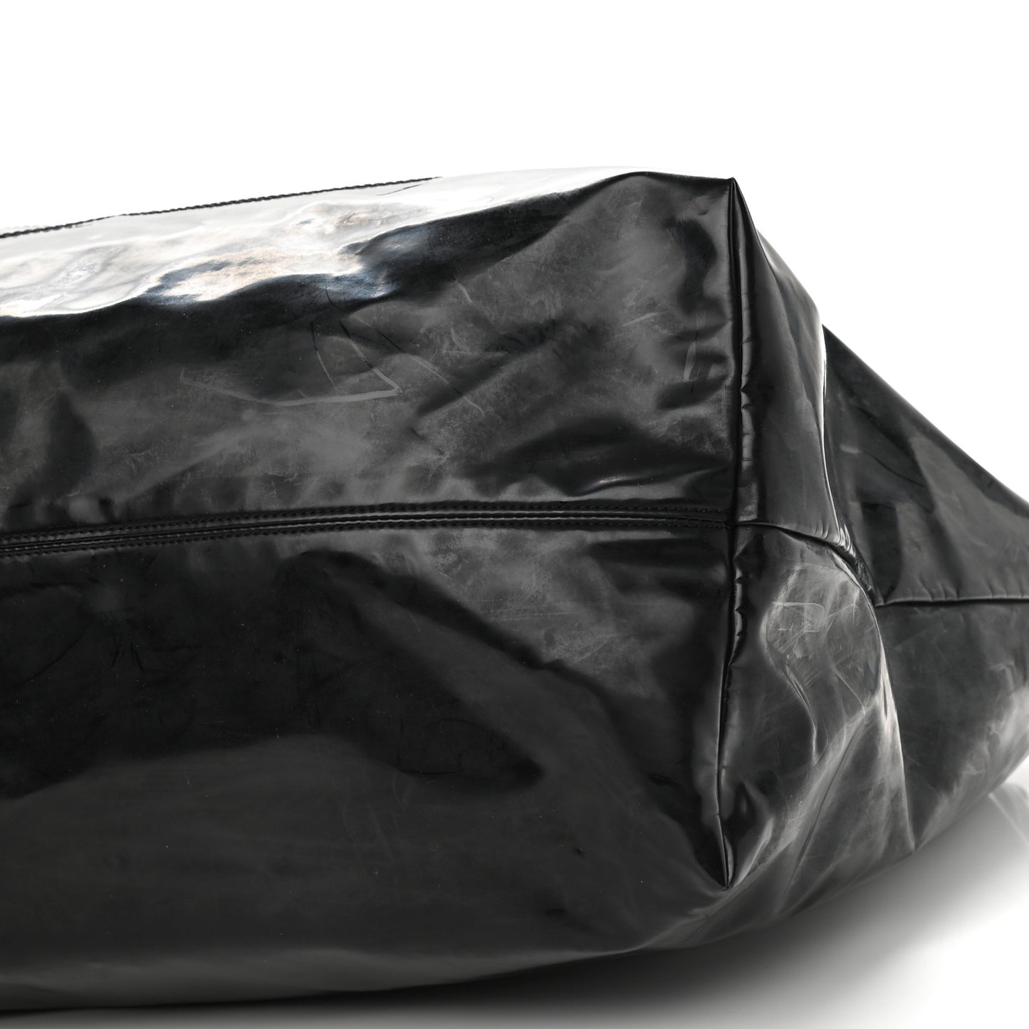 Vinyl XL Coco Cabas Black
