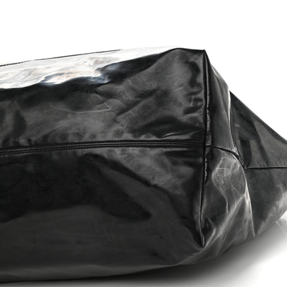 Chanel Vinyl XL Coco Cabas Black 9 of 10