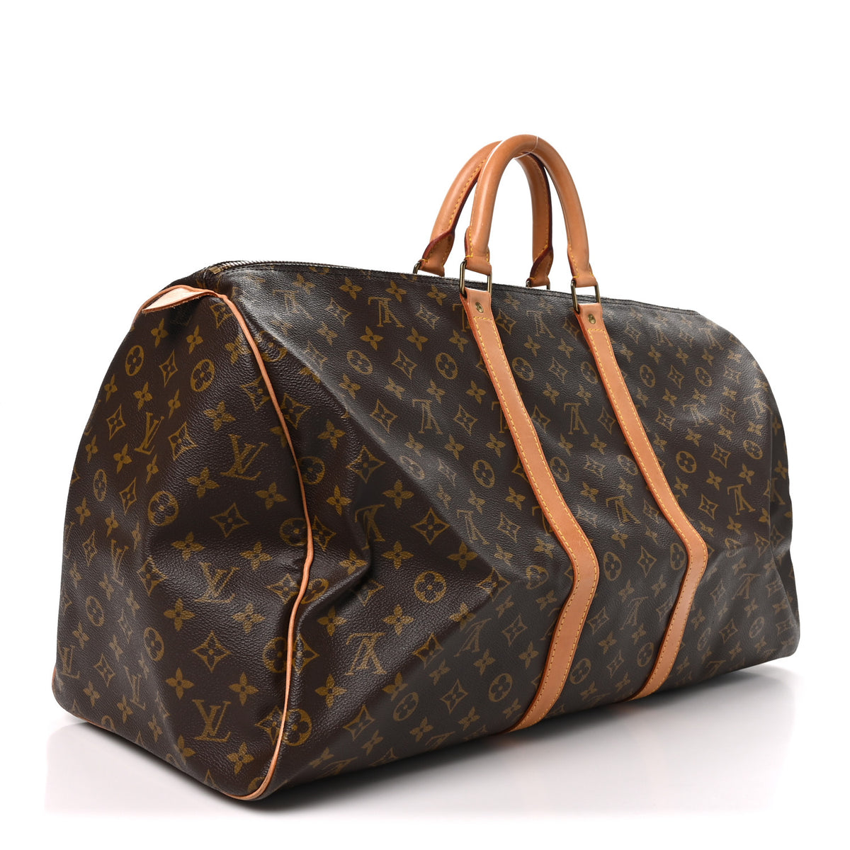 Louis Vuitton Monogram Keepall 55 2 of 9