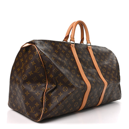 Louis Vuitton Monogram Keepall 55 2 of 9
