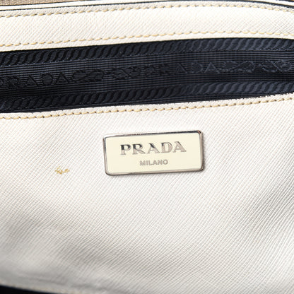 Prada Saffiano Soft Tote Talco 6 of 16