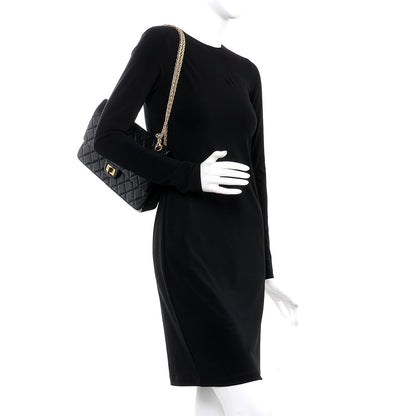 Chanel Aged Calfskin Quilted 2.55 Reissue 226 Flap Black 3 of 9