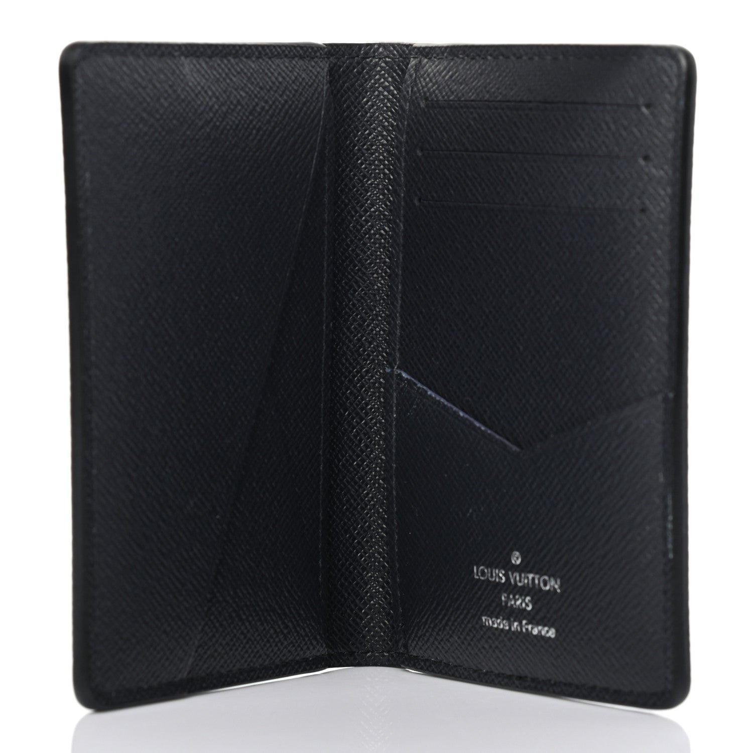Louis Vuitton Savane Monogram Chapman Rhinoceros Pocket Organizer Encre 5 of 7